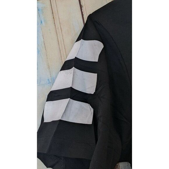 Sneak Energy Mens Size Small Black Crew Neck Short Sleeves Pullover T Shirt - Picture 5 of 6